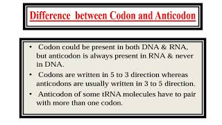 Genetic code Video No 198 [upl. by Biondo]