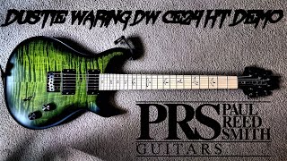 PRS Guitars DW CE24 quotDustie Waringquot DEMO prs dustiewaring demo guitar ce24 [upl. by Nazarius]