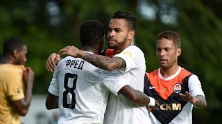 Brugge 22 Shakhtar Highlights [upl. by Ruyam]