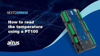 Nexto Xpress 88  How to read the temperature using a PT100 [upl. by Targett]