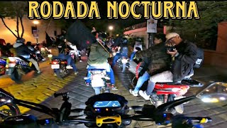 Rodada nocturna con causa luchacontraelcancer motosdelvalle [upl. by Yarehs]