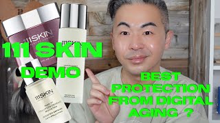 111Skin Review and Demo  What is Digital Aging [upl. by Wheelwright]