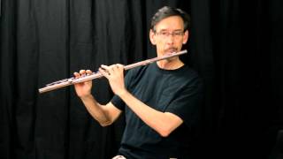 Practicing Single Double and Triple Tonguing on the Flute [upl. by Emlynne]