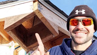 How To Build A Double Birdbox For Soffit On A House [upl. by Eidson]