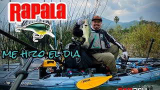 RAPALA BALSA XTREME veneno en las piedras CHAPALA [upl. by Horst]