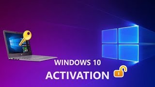 Активация Windows 10 без ключа через командную строку [upl. by Adnael]