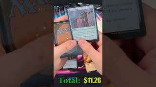 MTG Foundations Collector Booster Box Opening Short 3 mtg magicthegathering tcg packopening [upl. by Nitsuj640]