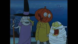 SpongeBob Scaredy Pants Music Video Halloween DVD version [upl. by Eninnaej]