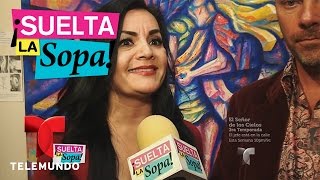 Suelta La Sopa  Lorena de la Garza responde agresiones de Consuelo Duval  Entretenimiento [upl. by Anomahs868]