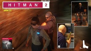 HITMAN 2  Escalade Le Vol Des Delgado  Assassin Silencieux [upl. by Yemane952]