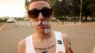 Mac Miller  Good Evening With Lyrics [upl. by Tesler]