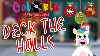 🎶 🎶 FALALALALA LALALALA 🎄🎅🏻 Canciones de Navidad para niños  Deck the halls  Adornen los Salones [upl. by Enidanreb633]