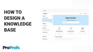 How to Design a Professional Knowledge Base [upl. by Weston]