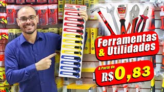 ​🚨 Lojão do Brás  Ferramentas e Utilidades Muito Barato  Compre e Revenda Lucrando Muito ​​💲​🤑💰​ [upl. by Ainafets]