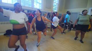 WOTLESS WORKOUT  THE ULTIMATE CARNIVAL FIT EXPERIENCE  BOSTON [upl. by Kire]