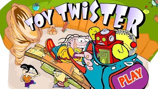 Spinning Into Trouble  Ed Edd n Eddy’s Toy Twister Challenge  Old School Games [upl. by Aprile]