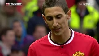 Angel di Maria vs West Bromwich H 1415 HD 720p by Silvan [upl. by Idnar]