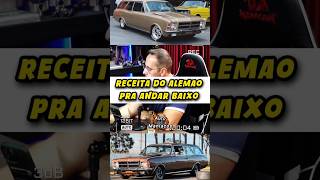 Como rebaixar Opala sem perder muito o conforto by AutosuperBr [upl. by Relyc]