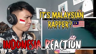 WOW MEERFLY  quotHAA TEPOKquot Ft Kidd Santhe amp MK  KClique MV  INDONESIAN REACTION [upl. by Mclaurin869]