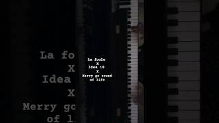 La foule x Idea 10 x Merry Go Round of Life Piano Cover [upl. by Uuge]