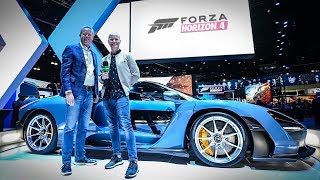 McLaren Senna Reveal at E3 2018 [upl. by Jozef860]