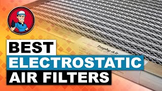 Electrostatic Air Filter Review 🔳 Buyers Guide  HVAC Training 101 [upl. by Doane681]