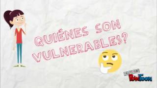 ¿Qué son los grupos vulnerables [upl. by Htirehc766]