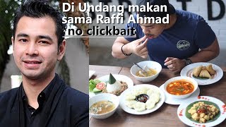 DI AJAK RAFFI AHMAD MUKBANG [upl. by Elga]