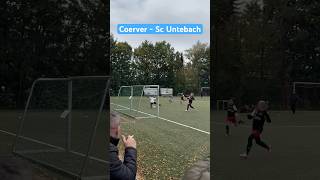 coerver vs ScUntebach germany cup football goal Alija Alic deuchland tsc duisburg [upl. by Mosley723]