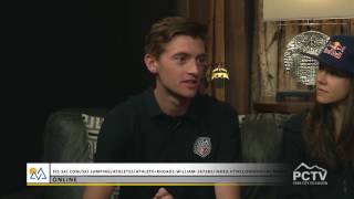 USA Ski Jumpers on Park City Television [upl. by Gamali]