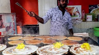 Making Of Davangere Benne Dosa [upl. by Gereld]