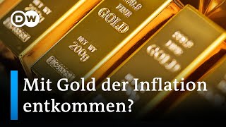 Gold als Geldanlage  sinnvoll und sicher  DW Nachrichten [upl. by Kev]