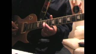 Greeny  Peter Green guitar tutorial 2 [upl. by Ainehs]