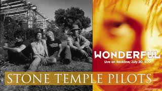 Stone Temple Pilots  Wonderful Live Unplugged on Rockline 2001 [upl. by Eskill]