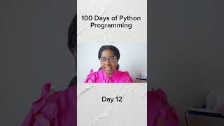 Python Comments  100 Days of Python Programming  Day12 [upl. by Aratas332]