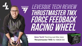 Thrustmaster TMX Force Feedback Racing Wheel [upl. by Manara112]