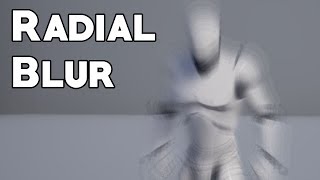 UE4 Tutorial Radial Blur Request [upl. by Warfore256]