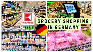 🇩🇪 Grocery Shopping at Kaufland  Weekly Budget amp Food Haul for a Couple in Germany [upl. by Hammer]