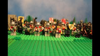 1386 Lego Battle of Sempachswiss freedom war [upl. by Trilbee]