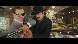 Kingsman The Golden Circle Agent Whiskey vs Agent Galahads [upl. by Vtehsta882]