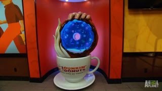 Dunkin Donuts Custom Aquarium  Tanked [upl. by Novia]