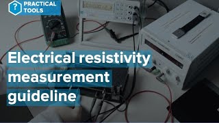 Electrical resistivity guide measurement standards amp troubleshooting [upl. by Attenborough]