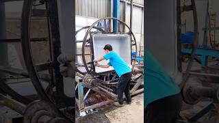 Aquaculture Plastic Tray Manufacturing Process  Good tools and machinery make work easier [upl. by Yllah]