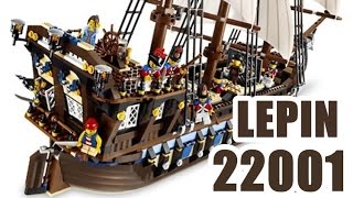 Lepin 22001 Imperial Flagship [upl. by Ardisj]