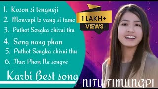 karbi best song of oId  karbi all song  Nitu Timungpi  tongklom klom production [upl. by Tennos]