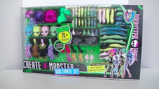 Create A Monster Skultimate Set  Monster High [upl. by Asiralc]