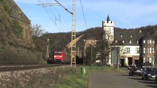 BR152 und BR143 zwischen Lehmen und Kobern  Gondorf ad Mosel [upl. by Aztilay]