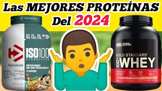 Las MEJORES PROTEÍNAS WHEY del 2024 Para Aumentar MASA MUSCULAR [upl. by Asusej789]