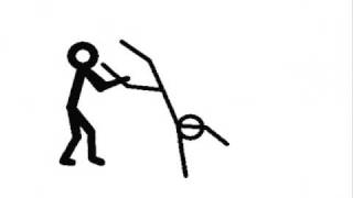 RUN OVER stick figures [upl. by Waxler]