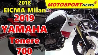 2019 Yamaha Tenere 700 [upl. by Stilwell]